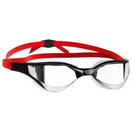 Óculos De Natação Espelho Razor One Size Black / Metallic / Red