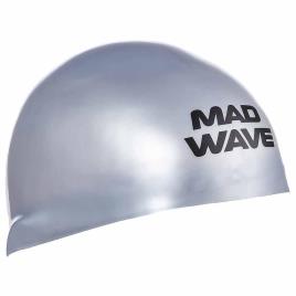 Madwave Touca Natação Fina Approved L Silver