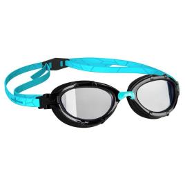 Madwave Óculos Natação Triathlon One Size Azure / Clear / Black