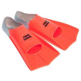 Madwave Barbatanas Natação Training EU 37-38 Orange