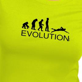 Kruskis Camiseta De Manga Curta Evolution Swim XL Light Green