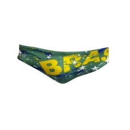 Slip De Banho Brazil 2010 L Green / Yellow