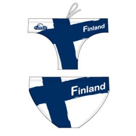 Slip De Banho Finland 4XL Navy / White