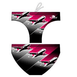 Slip De Banho Air M Black / Pink