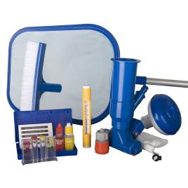 Kit De Manutenção De Piscina Autossustentável One Size Blue