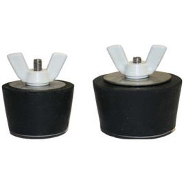 Tomada De Hibernação Para Piscina 1.5´´ 4 x 4 x 4 cm Black