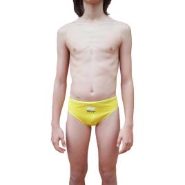 Slip De Banho Monster 7-8 Years Yellow