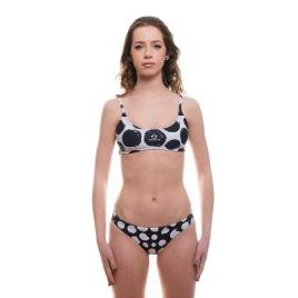 Bikini Iria XS Black / White