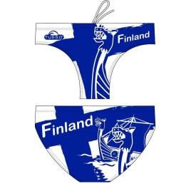 Slip De Banho Finland Viking L Navy / White