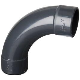 Encaixe De Cotovelo De Pvc 90º Pn16 50 mm Black