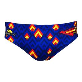 Slip De Banho Spain Oficial 2018 2XL Marine