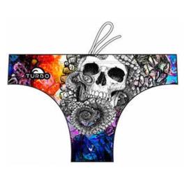 Turbo Slip De Banho Octopus Skull XL Orange