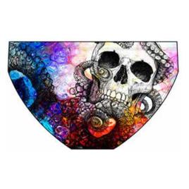 Slip De Banho Octopus Skull XL Orange