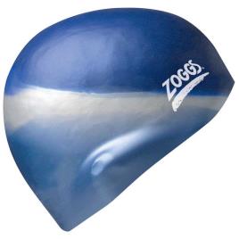 Touca Natação Silicone One Size Blue / Silver