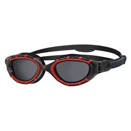 Óculos De Natação Polarizados S Predator Flex One Size Red / Black / Smoke Polarized