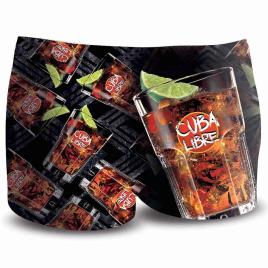 Boxer De Natação Cocktail Sql 15 IT 38 Black