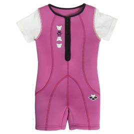 Arena Awt 3-4 Years Fuchsia / White