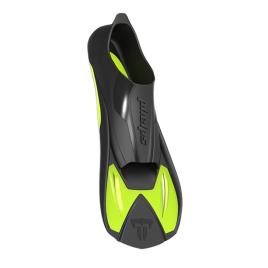 Aquasphere Barbatanas Natação Microfin EU 40-41 Yellow / Black