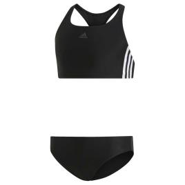 Adidas Bikini Infinitex Fitness 3 Stripes 98 cm Black / White