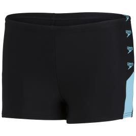 Boxer De Natação Boom Logo Splice 9-10 Years Black / Light Adriatic