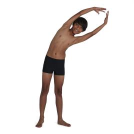 Speedo Boxer De Natação Boom Logo Splice 9-10 Years Black / Light Adriatic