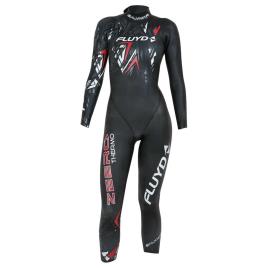 Wetsuit Zeero Thermo 1.5 Milímetros Mulher XS Black