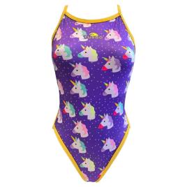 Roupa De Banho Unicorn Revolution 3XL Violet