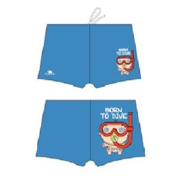Boxer De Natação Born To Dive 4XL Royal