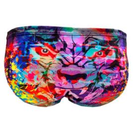 Slip De Banho Wolf Wall L Violet