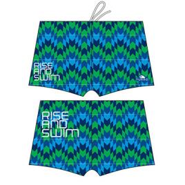 Boxer De Natação Rise&swim S Multicolor