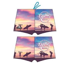 Boxer De Natação Surf Afternoon 2017 M Black