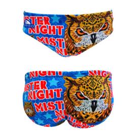 Slip De Banho Mister Night 9-10 Years Black