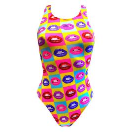 Roupa De Banho Lips 3-4 Years Fuchsia