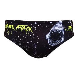Slip De Banho Shark Attack M Black