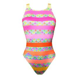 Roupa De Banho Flu Lines 3XL Pink