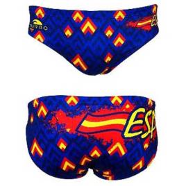Slip De Banho Wp Esp Oficial 2018 7-8 Years Navy