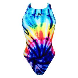 Roupa De Banho Wide Strap Swirl 2XL Royal
