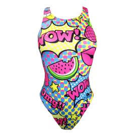 Turbo Roupa De Banho Cool Comic 2XL Yellow
