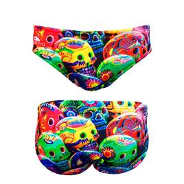 Slip De Banho Wp Multi Skull 2019 3-4 Years Red