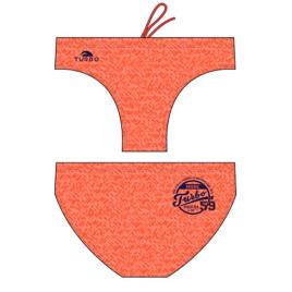Turbo Slip De Banho Plain 4XL Orange
