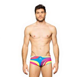 Odeclas Slip De Banho Filippo XL Multicolor