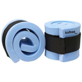 Tornozeleiras Para Aquaeróbico One Size Blue