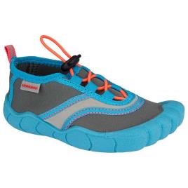 Sapatos De Água Foot EU 27 Anthracite / Blue / Fluorescent Orange