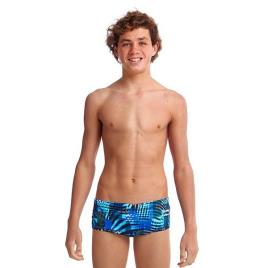 Funky Trunks Boxer De Natação Classic 8 Years Electric Nights