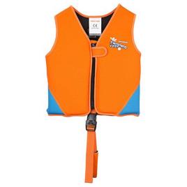 Swimming Vest 3-6 Years Fluorescent Orange