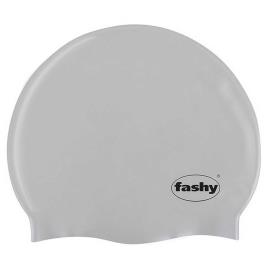 Touca Natação Silicone One Size White