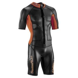 Fato Corto Swimrun Light 2 Mm XS Black / Orange