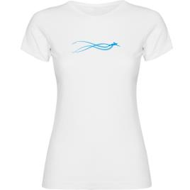 Camiseta De Manga Curta Swim Estella L White