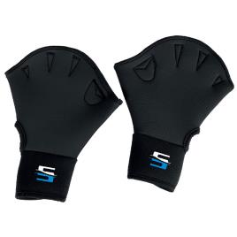 Luvas De Neoprene Natação M Black