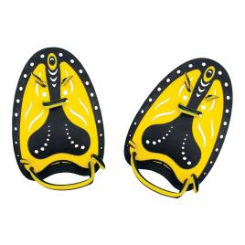 Palas Natação Pro S-M Black / Yellow